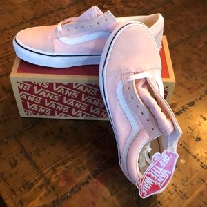 Vans Old Skool pink - NWT size 6.5W